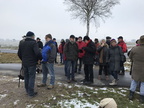 2017 01 22 Gru  nkohlwanderung zur Martinskirche Beedenbostel und dann zum Heidehof Bilder von Ralf 010